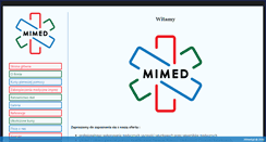 Desktop Screenshot of mimed.pl